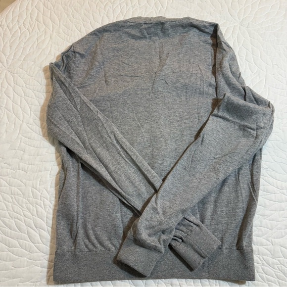 Armani Exchange cotton cashmere cardigan size L - Picture 11 of 11